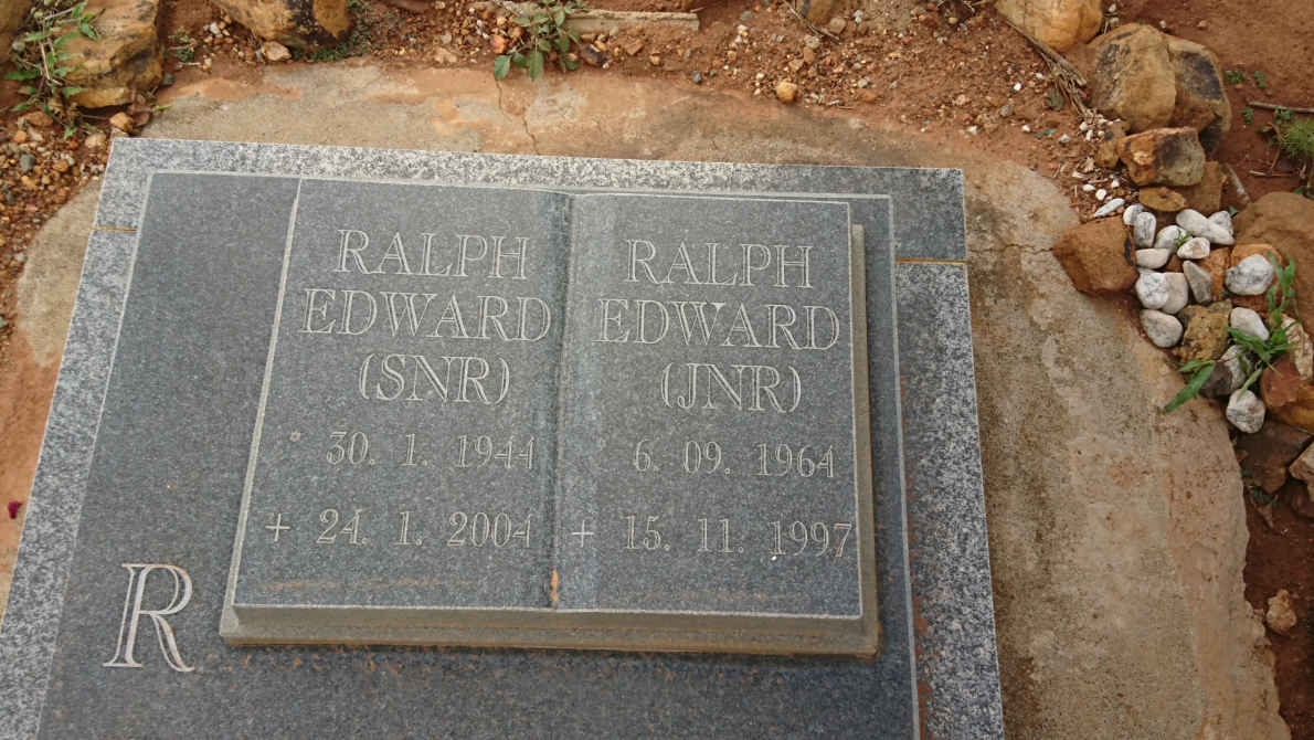RALPH Edward 1944-2004 :: RALPH Edward 1964-1997