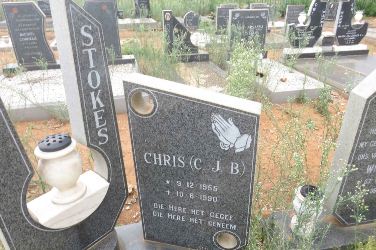 STOKES C.J. 1955-1990