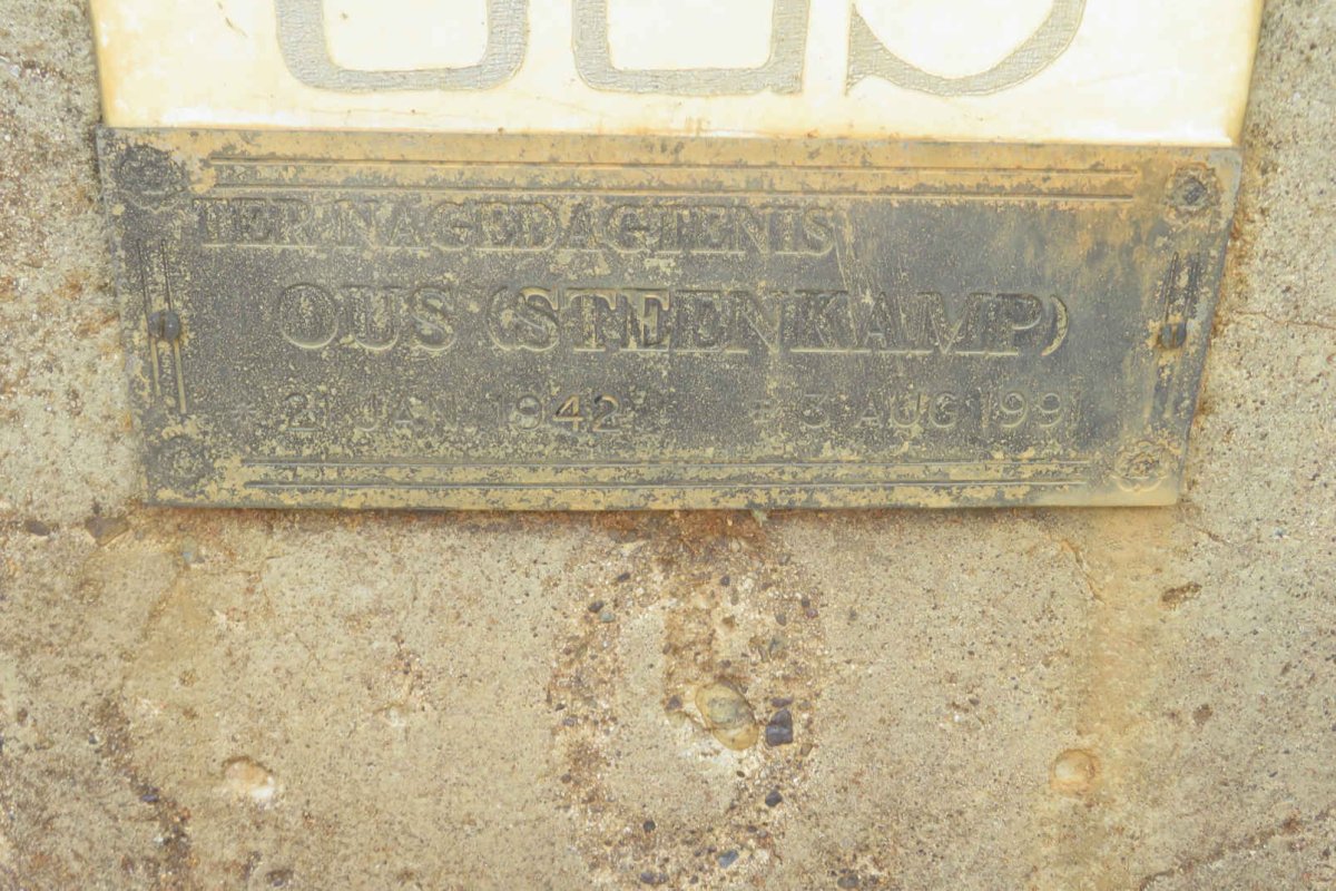 STEENKAMP Ous 1942-1991