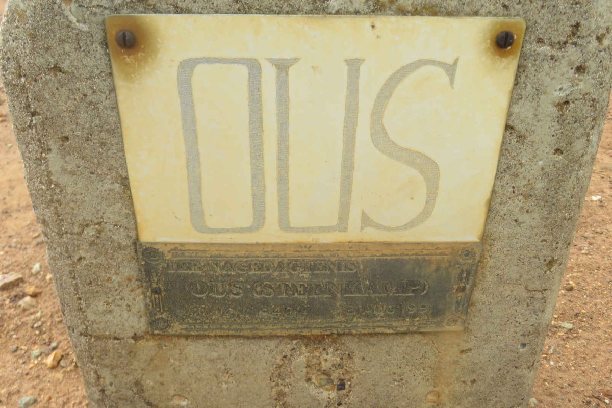 STEENKAMP Ous 1942-1991