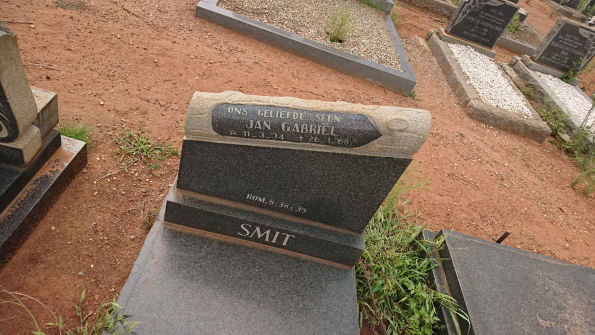 SMIT Jan Gabriel 1934-1968