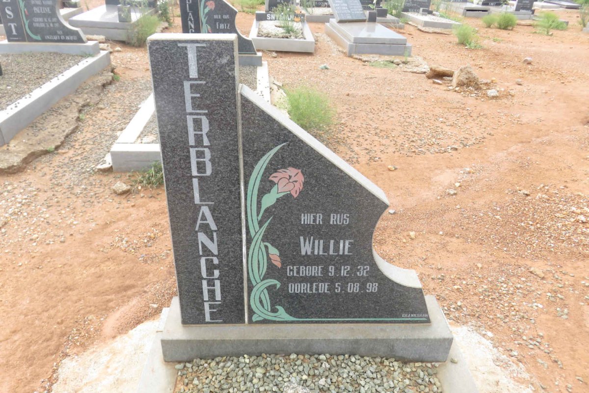 TERBLANCHE Willie 1932-1998