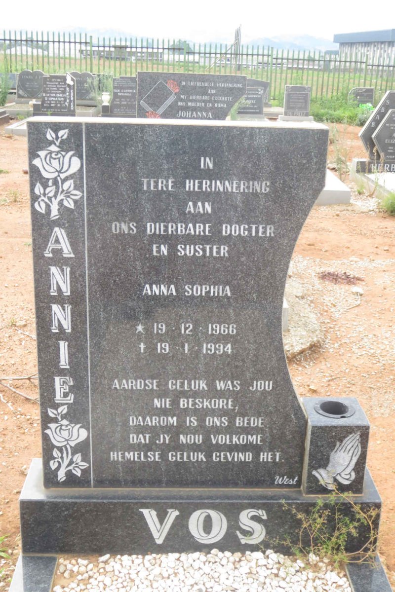 VOS Anna Sophia 1966-1994