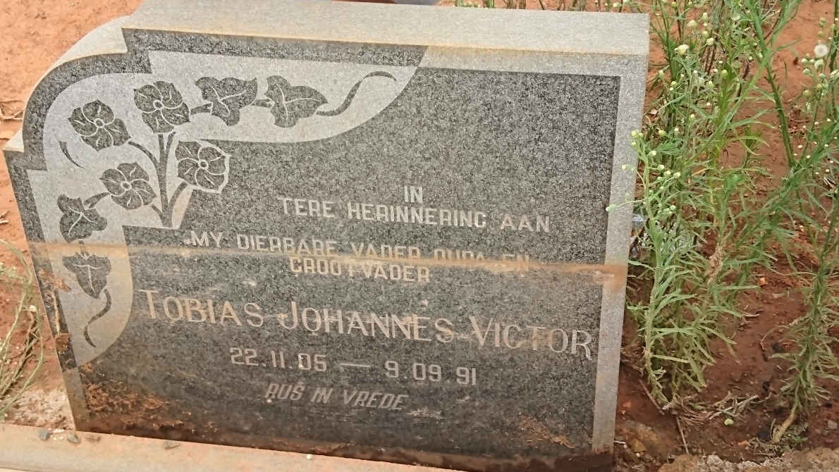 VICTOR Tobias Johannes 1905-1991