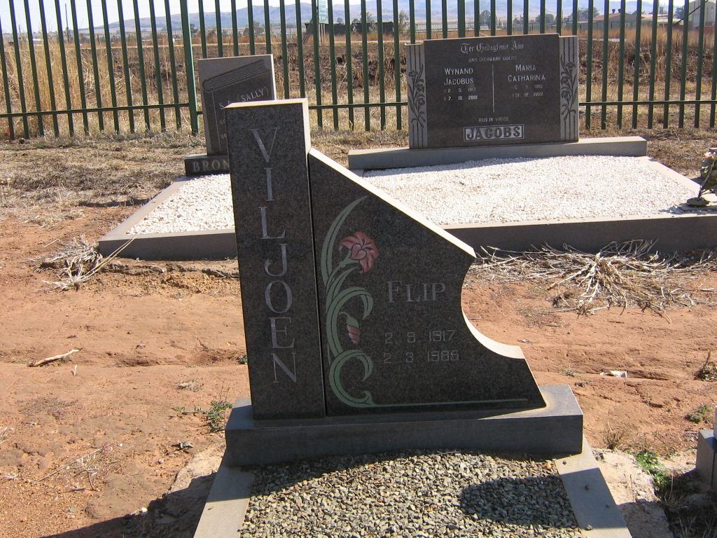 VILJOEN Flip 1917-1985