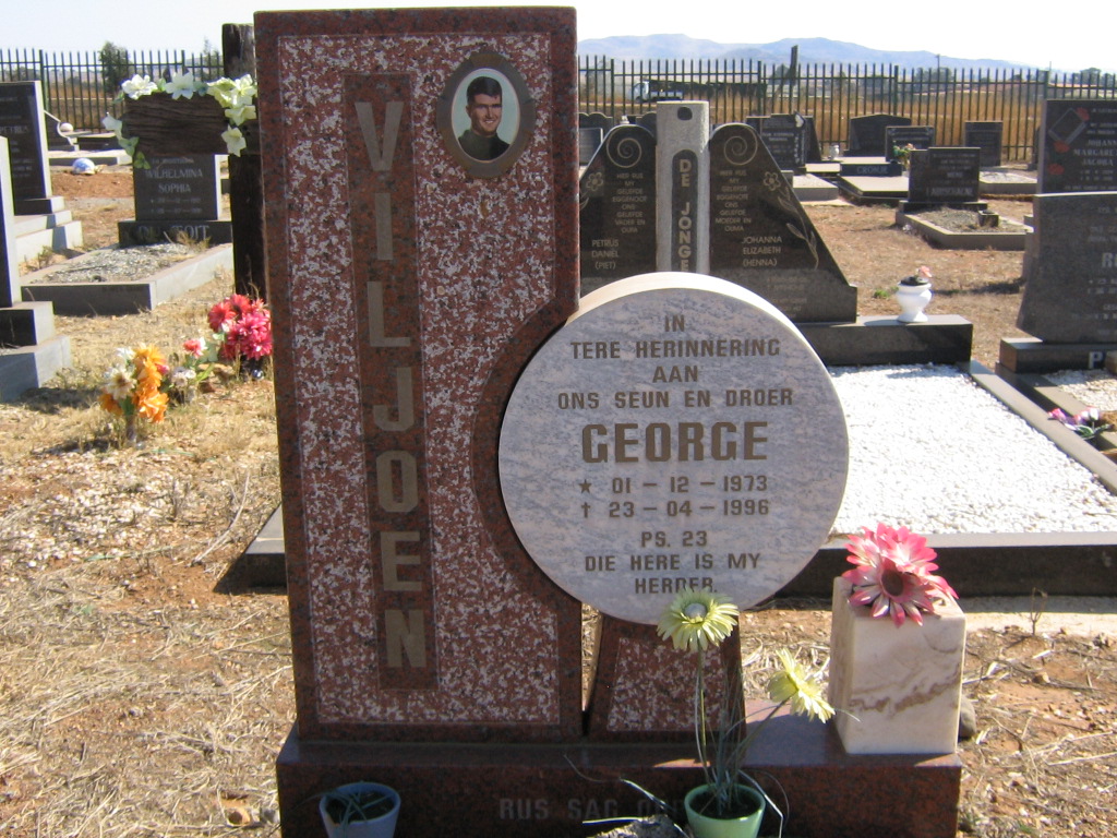 VILJOEN George 1973-1996