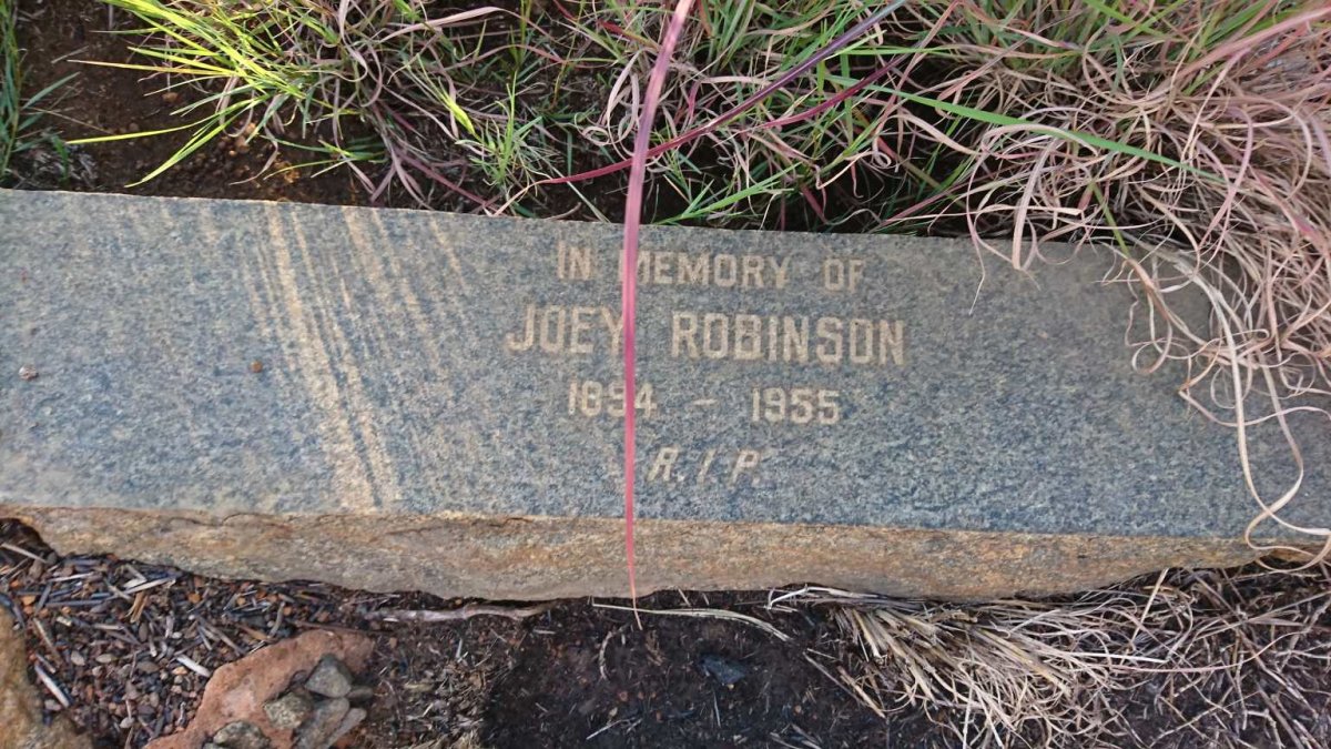 ROBINSON Joey 1894-1955