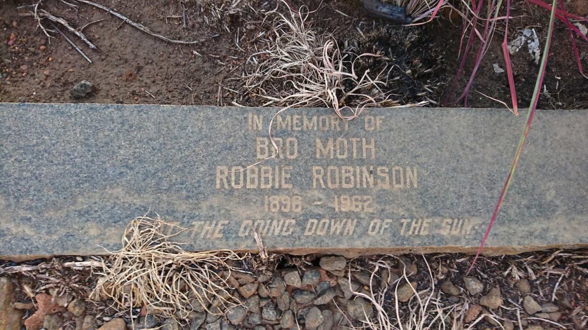 ROBINSON Robbie 1896-1962