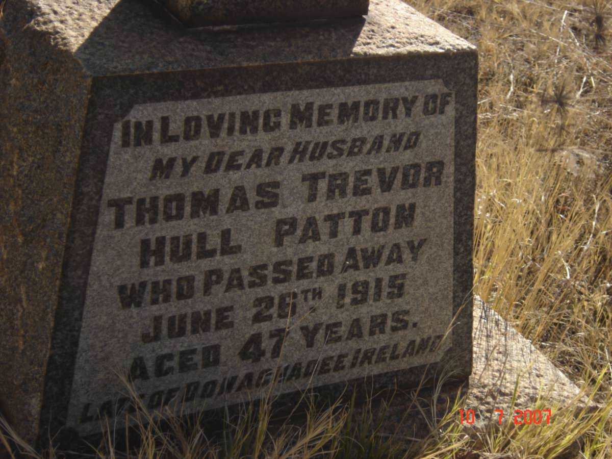 PATTON Thomas Trevor Hull -1915
