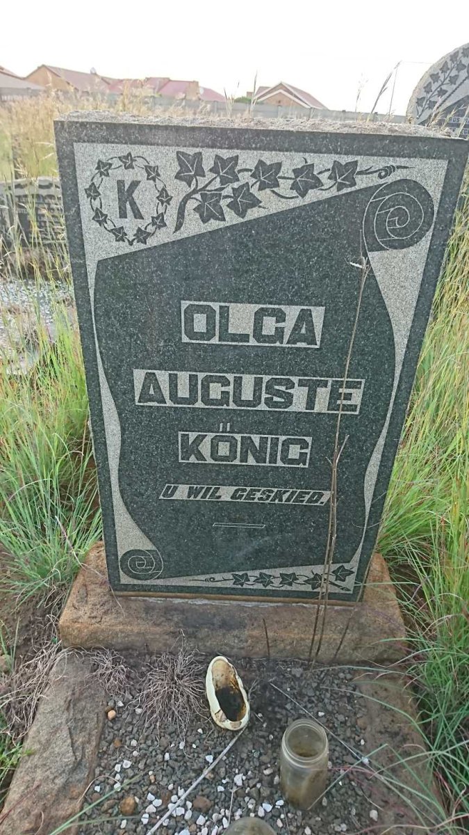 KÖNIG Olga Auguste