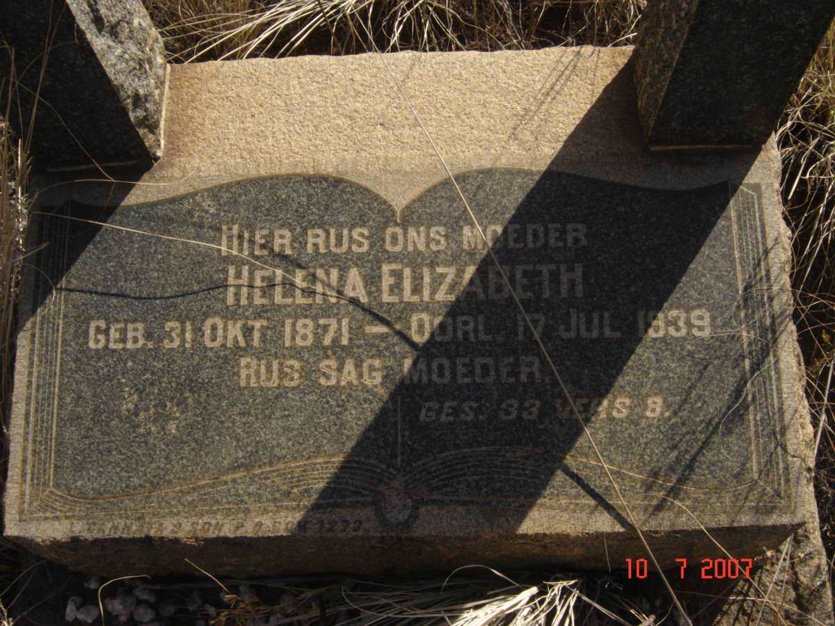 MARTINS Helena Elizabeth 1871-1939 (a)
