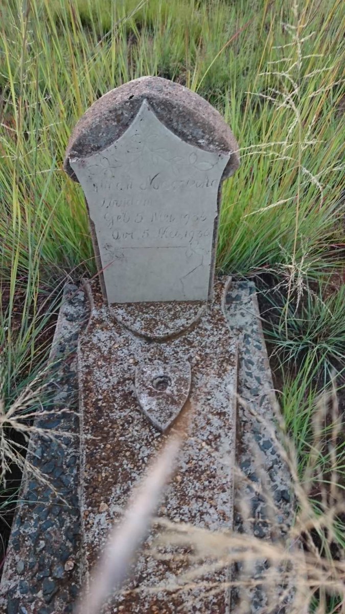 STRIJDOM Dinah Magrietha 1936-1936
