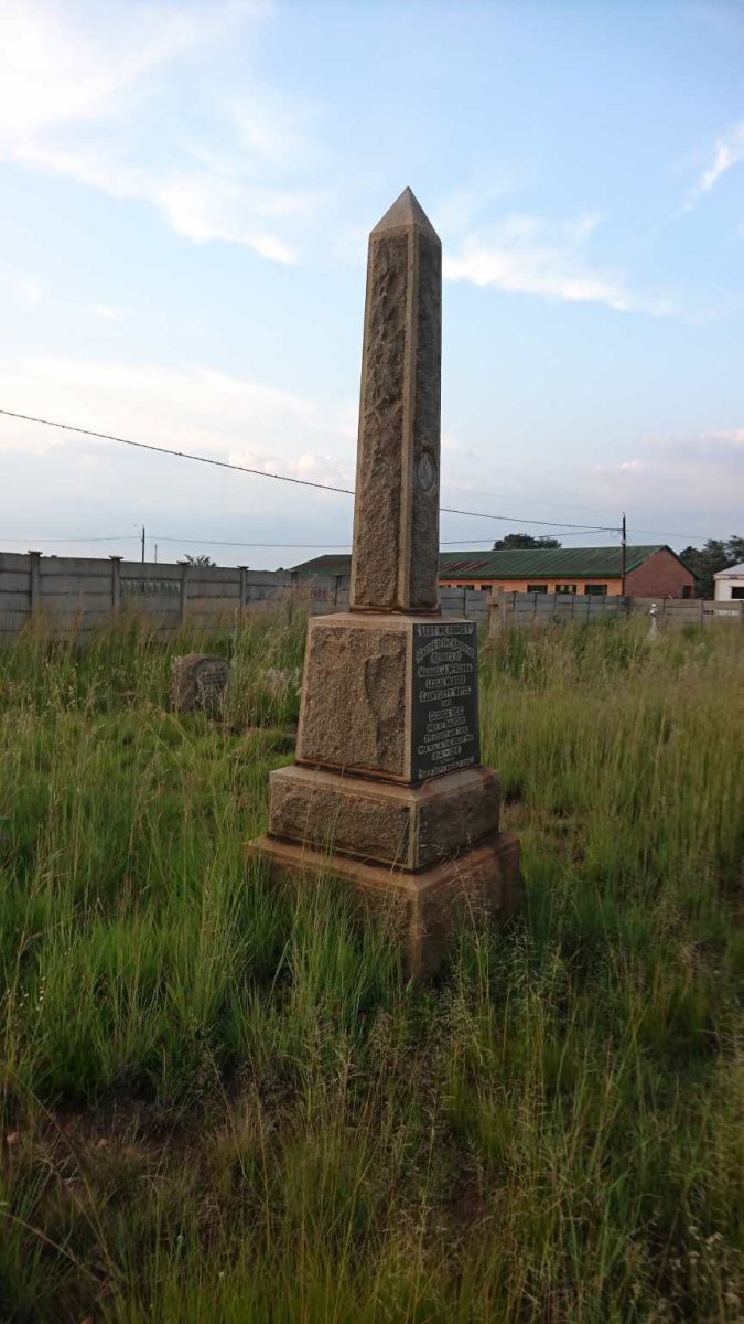 Memorial Great War 1914-1919