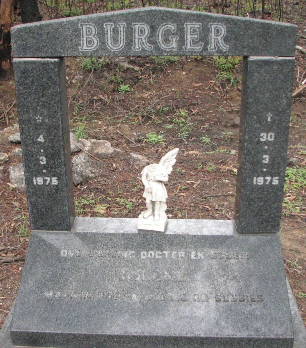 BURGER 1975
