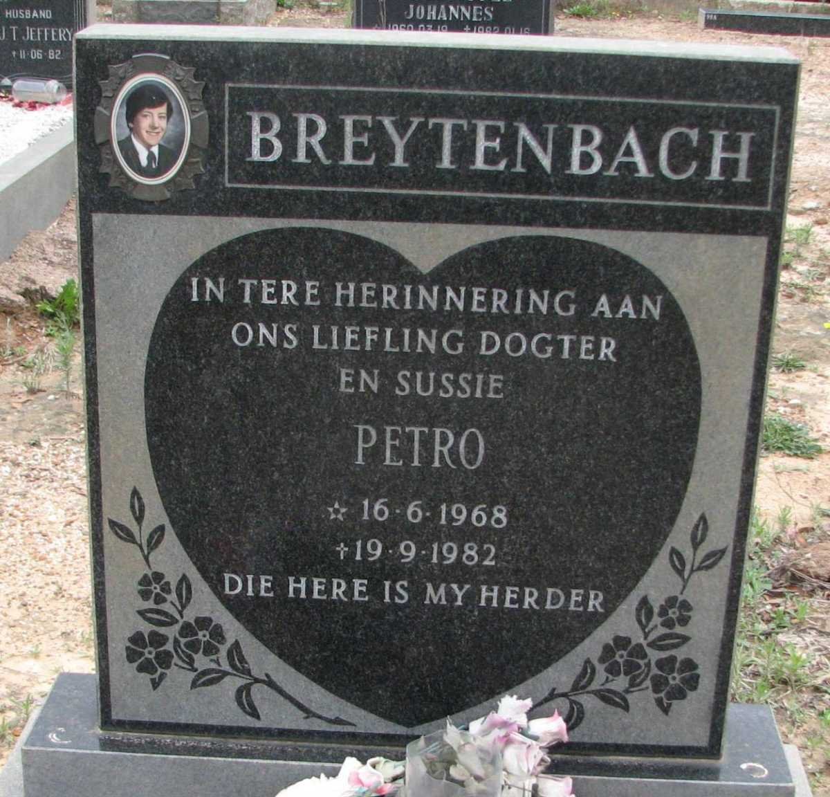 BREYTENBACH Petro 1968-1982