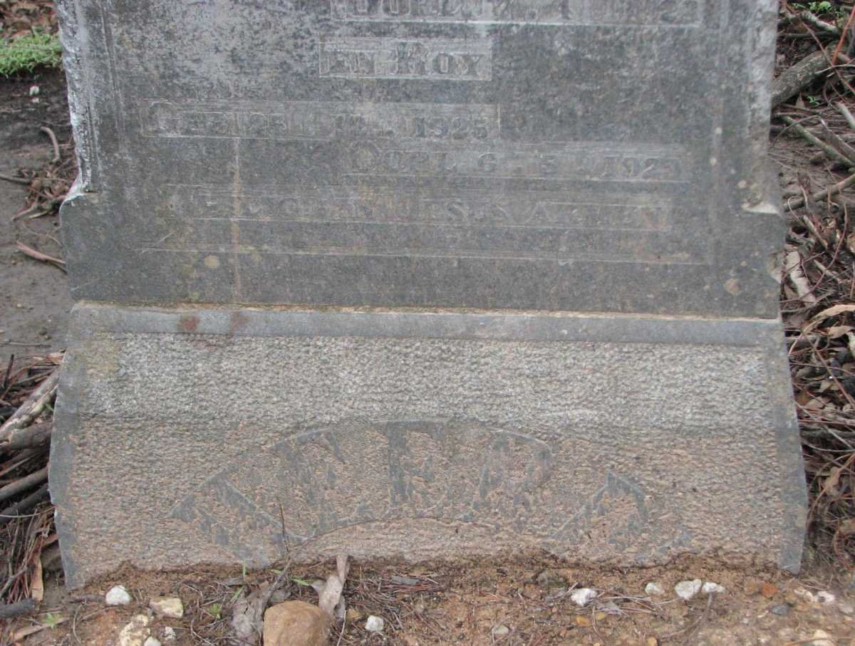 HEERD Anna :: HEERD Roy 1925-1929