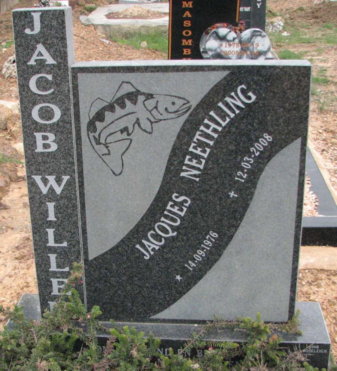 NEETHLING Jacob Willem 1976-2008