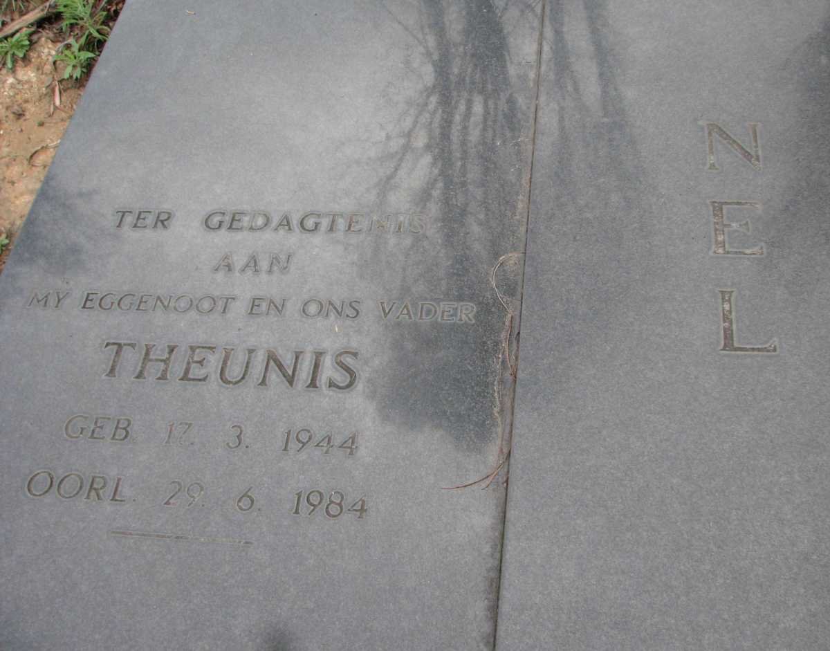 NEL Theunis 1944-1984