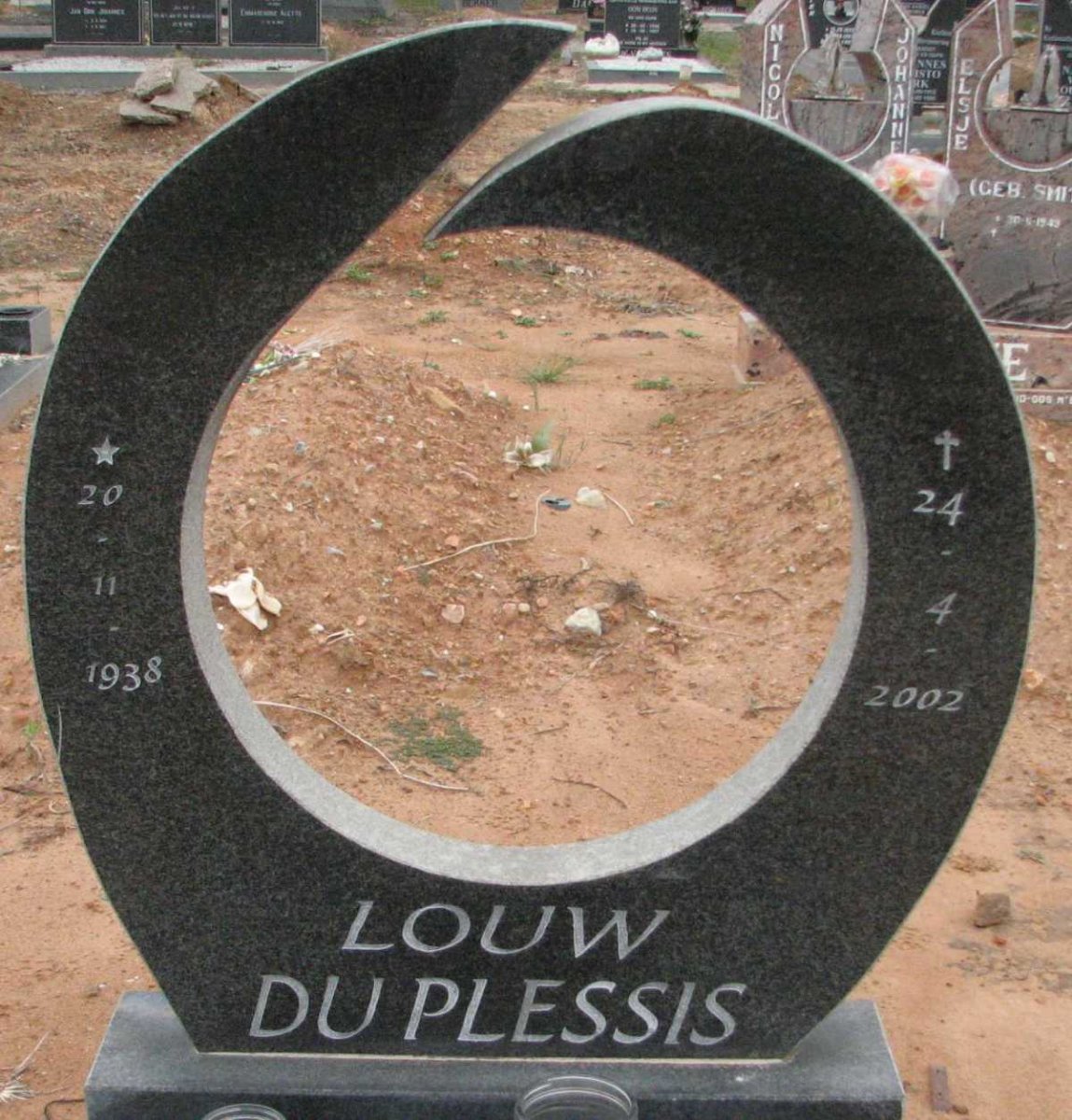 PLESSIS Louw, du 1938-2002
