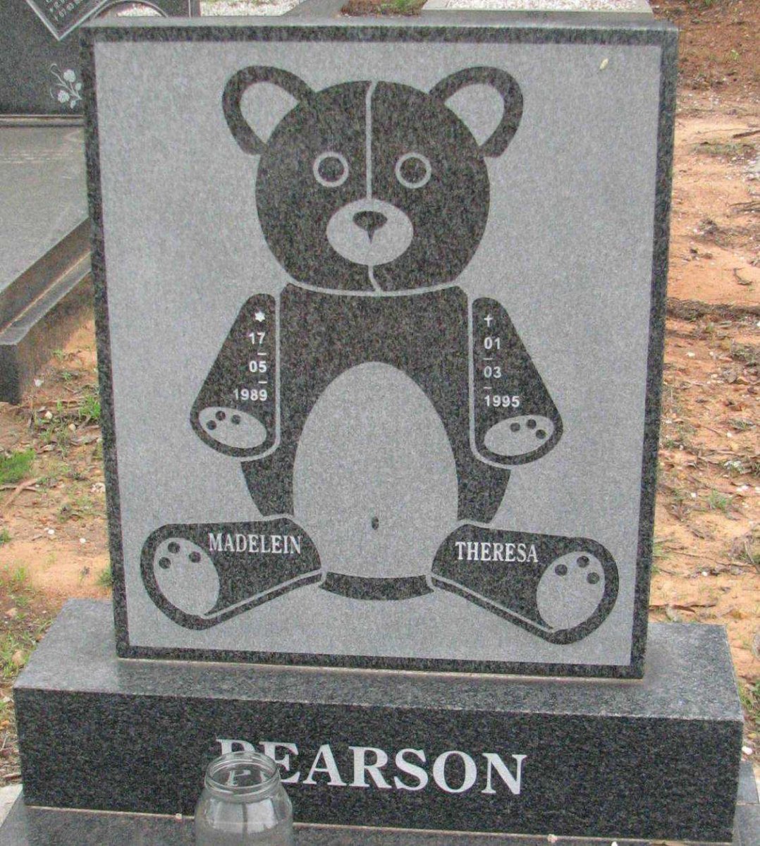 PEARSON Madelein Theresa 1989-1995