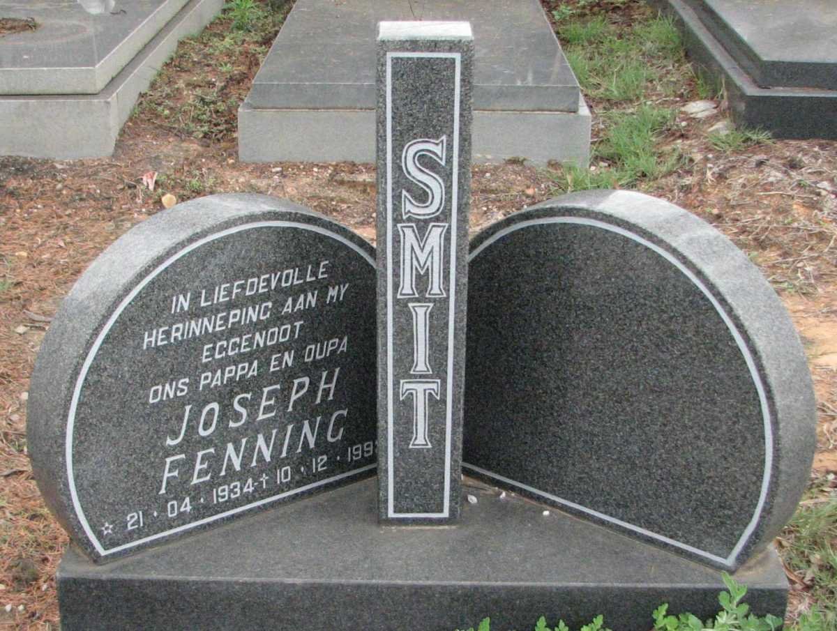 SMIT Joseph Fenning 1934-199?