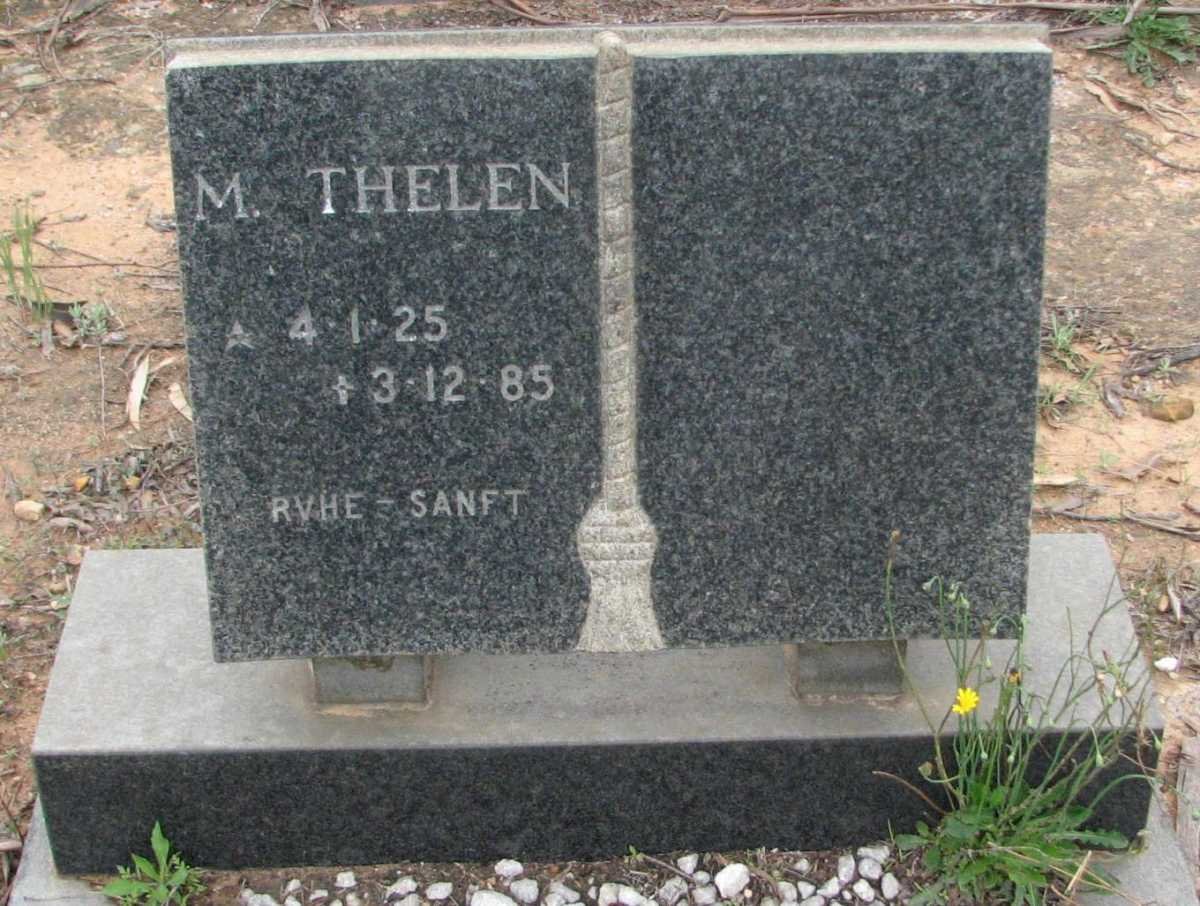 THELEN M. 1925-1985