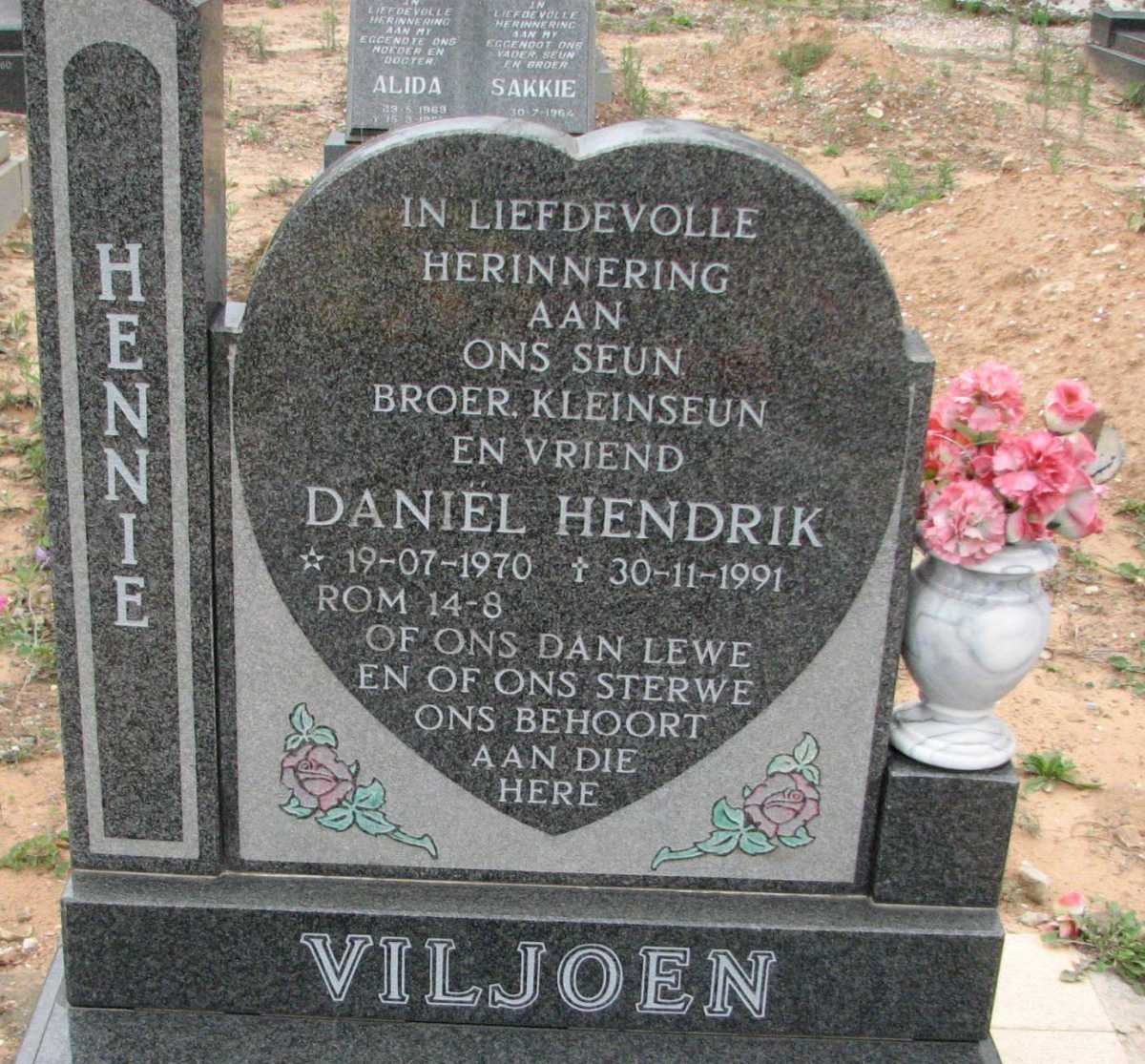 VILJOEN Daniël Hendrik 1970-1991