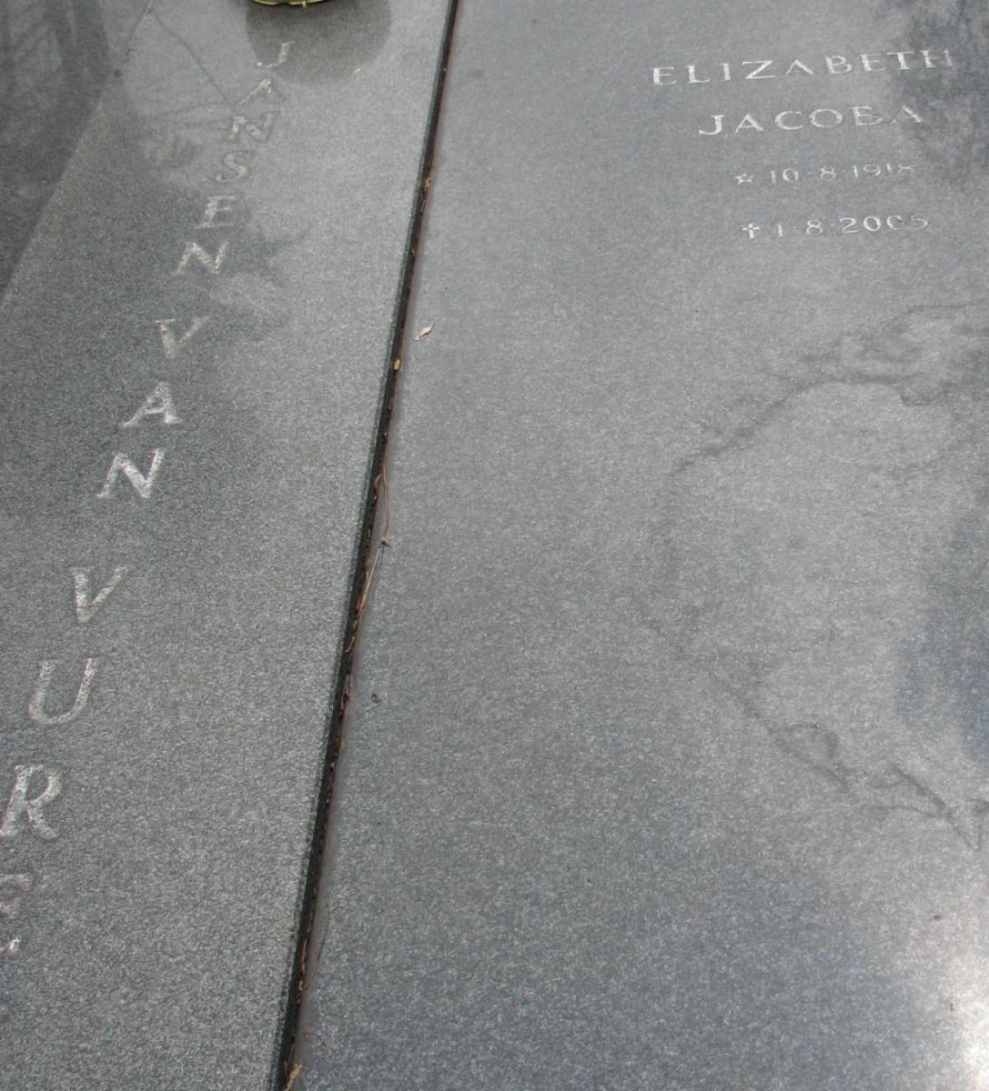 VUREN Johannes Petrus, Jansen van 1912-1985 &amp; Elizabeth Jacoba 1918-2005