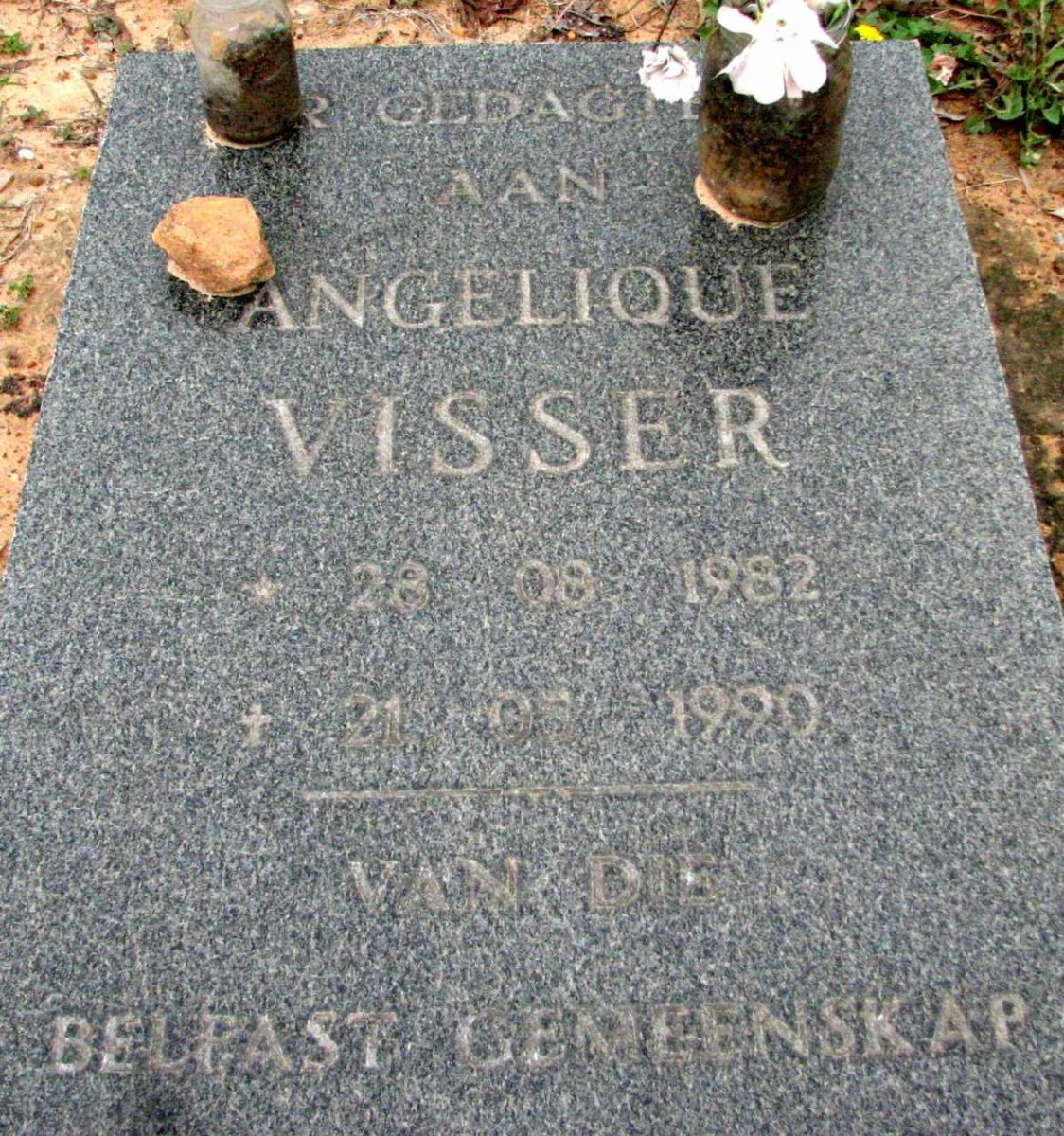VISSER Angelique 1982-1990