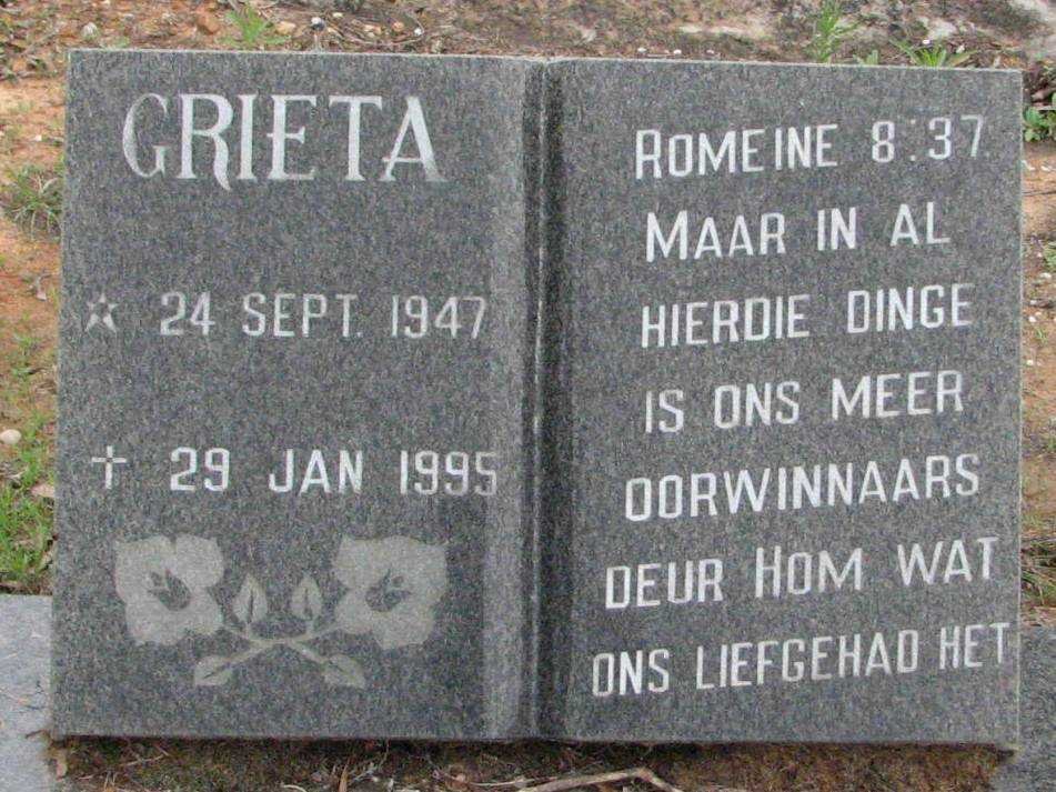 ? Grieta 1947-1995