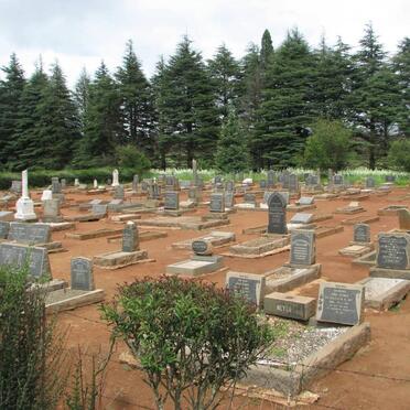 Mpumalanga, BELFAST, Old cemetery