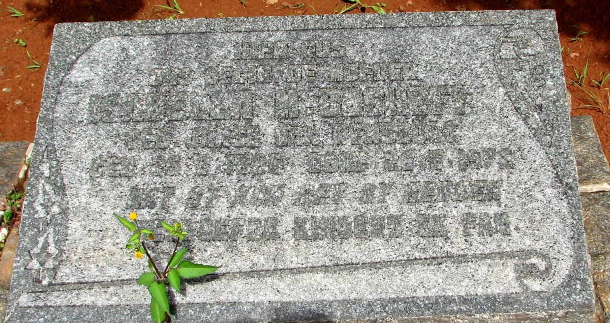 BOSHOFF Isabella M. nee Janse van RENSBURG 18??-197?