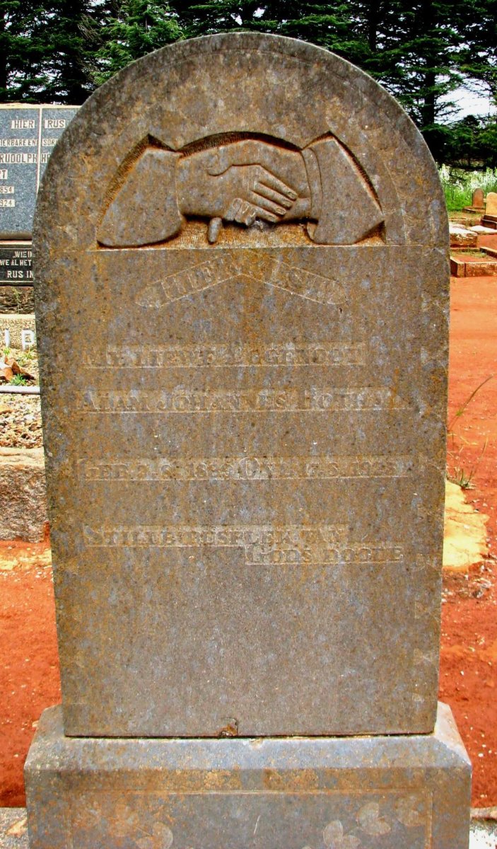BOTHA Adam Johannes 18??-1925