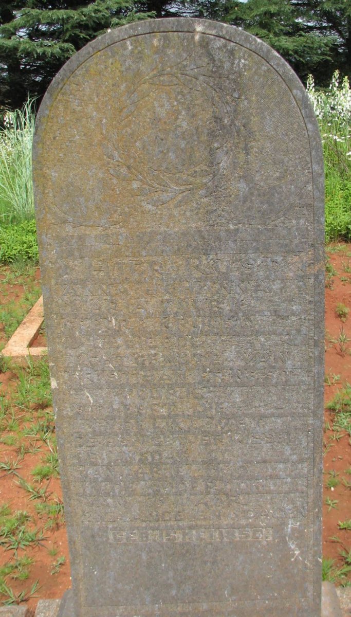 FOURIE Anna Johanna Maria nee KRUGEL 1850-