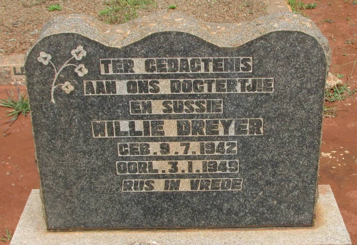 DREYER Willie 1942-1949