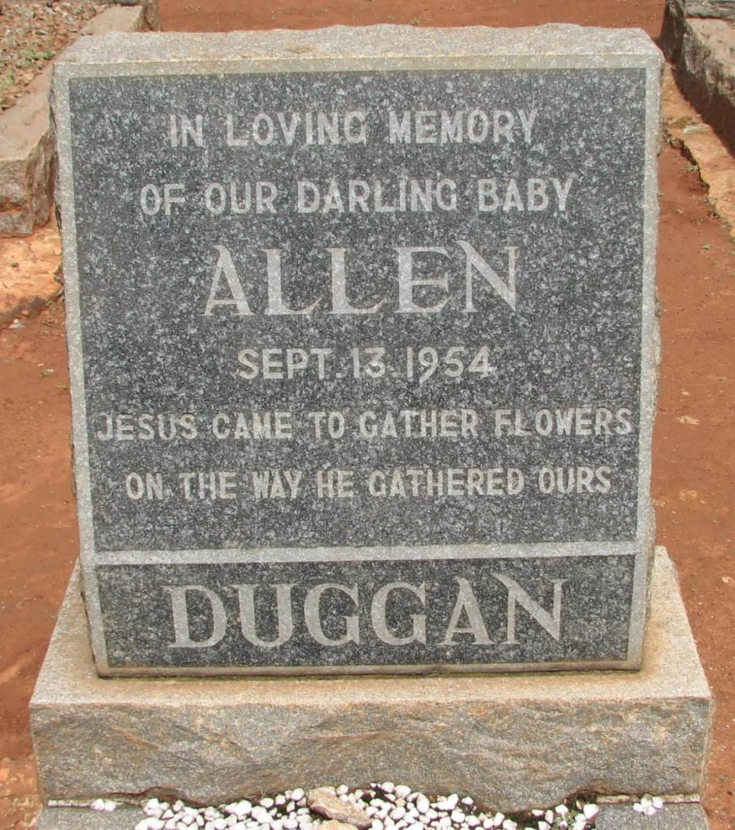 DUGGAN Allan -1954