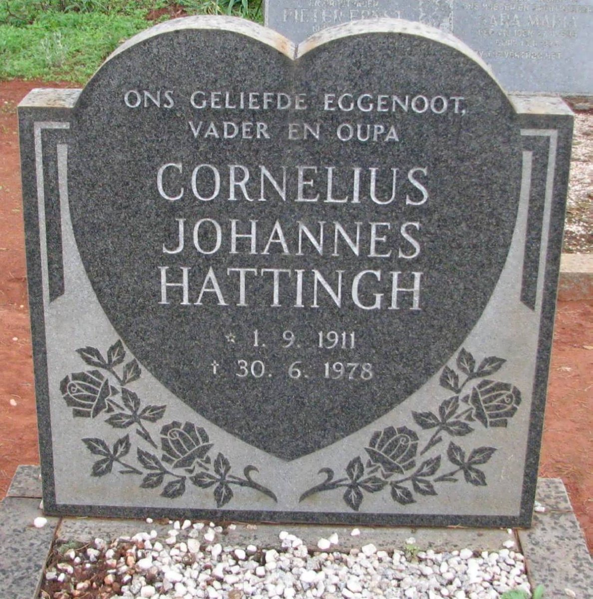HATTINGH Cornelius Johannes 1911-1978