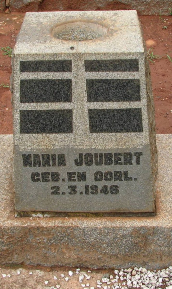 JOUBERT Maria 1946-1946