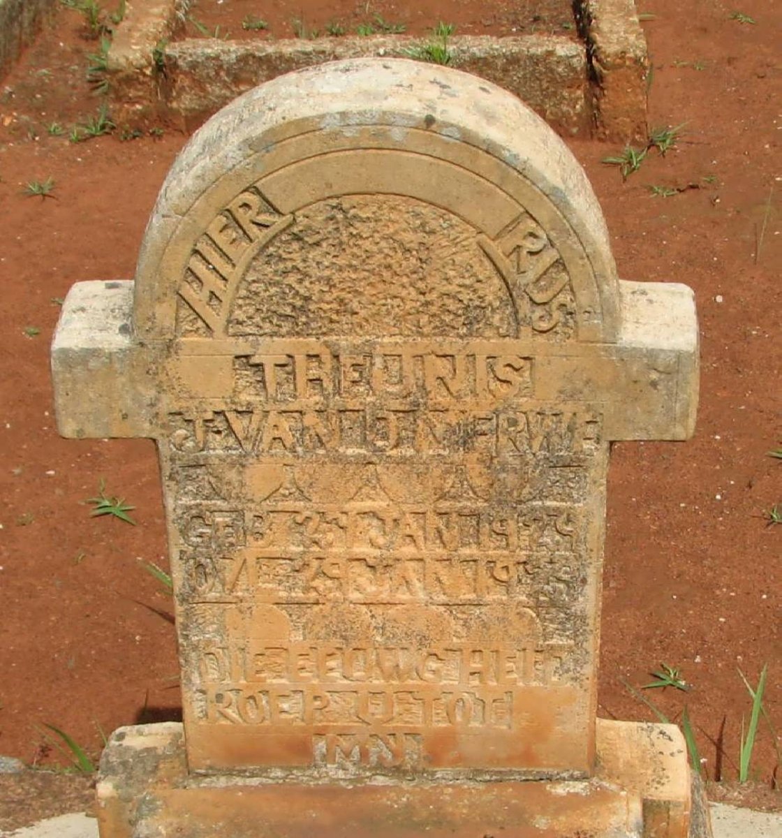 MERWE Theunis J., van d. 1929-19??