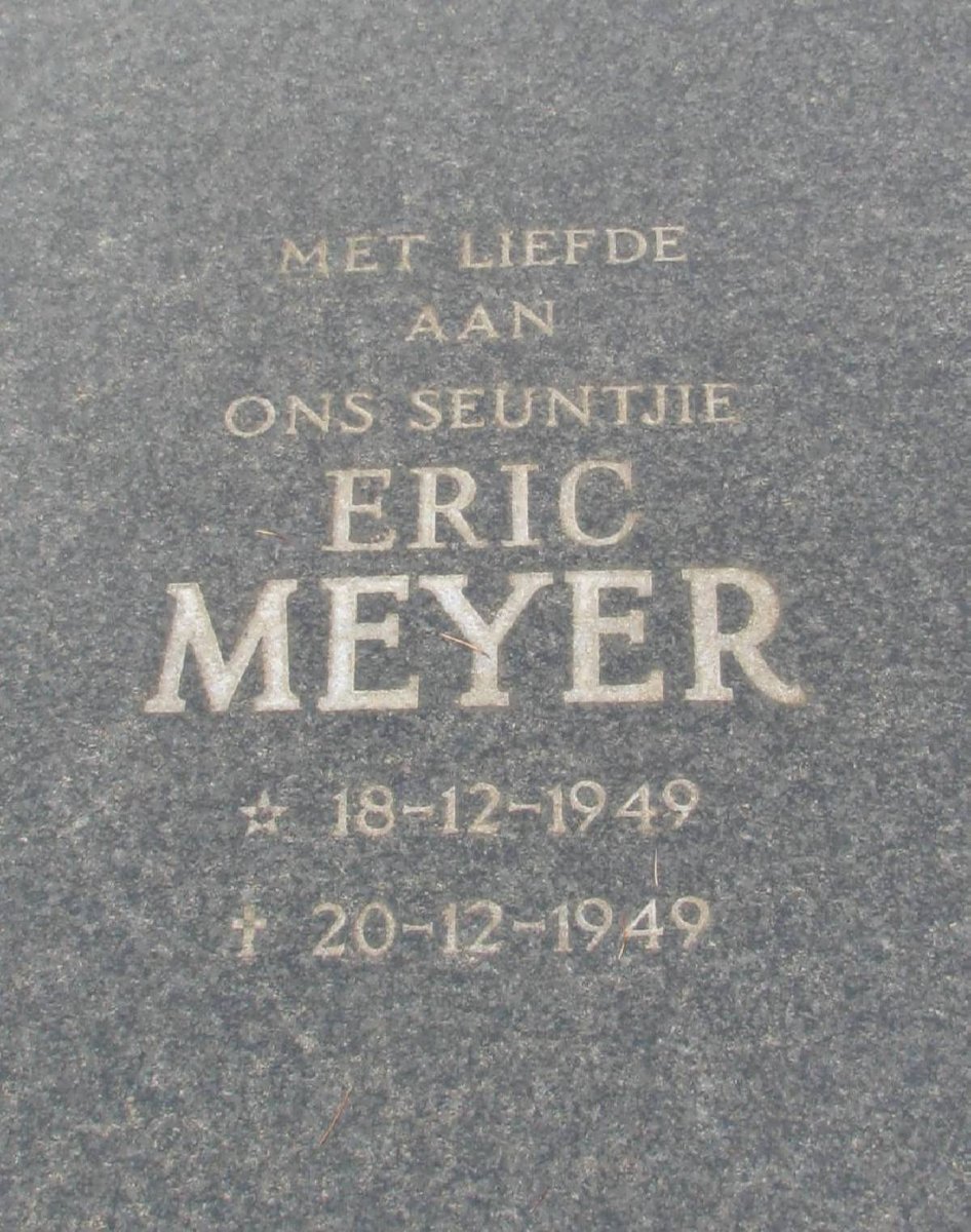 MEYER Eric 1949-1949
