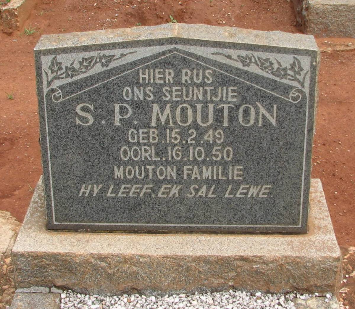 MOUTON S.P. 1949-1950