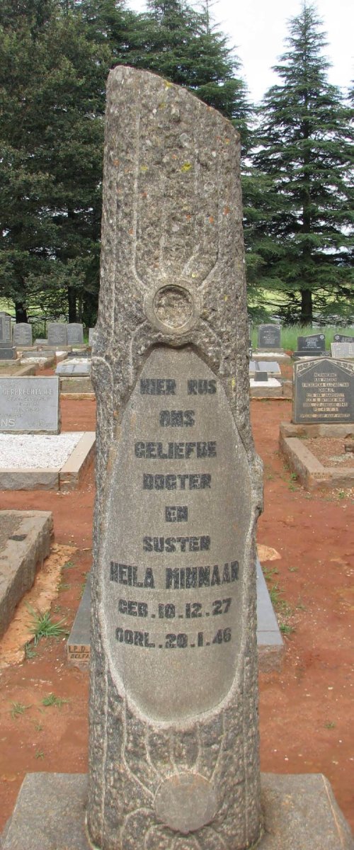 MINNAAR Heila 1927-1946