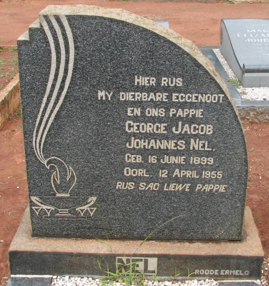 NEL George Jacob Johannes 1899-1955