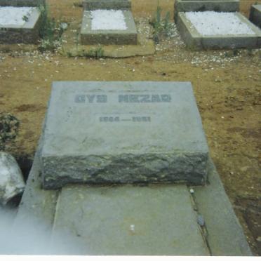 NEZAR Gys 1864-1951
