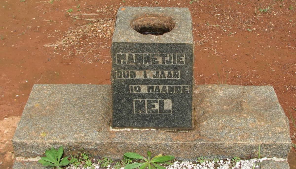 NEL Mannetjie