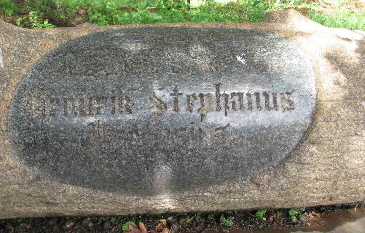 PRETORIUS Hendrik Stephanus