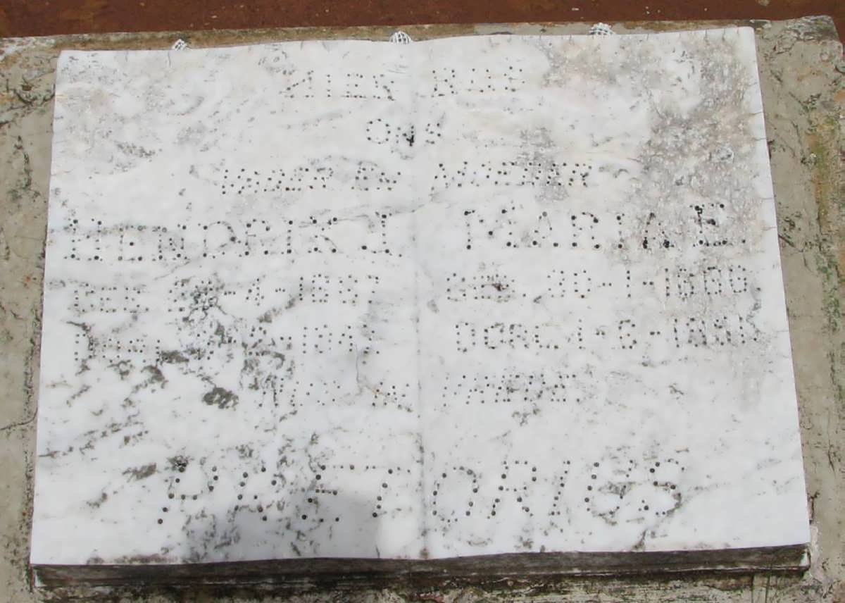 PRETORIUS Hendrik J. 1867-1947 &amp; Maria E. 1866-1951