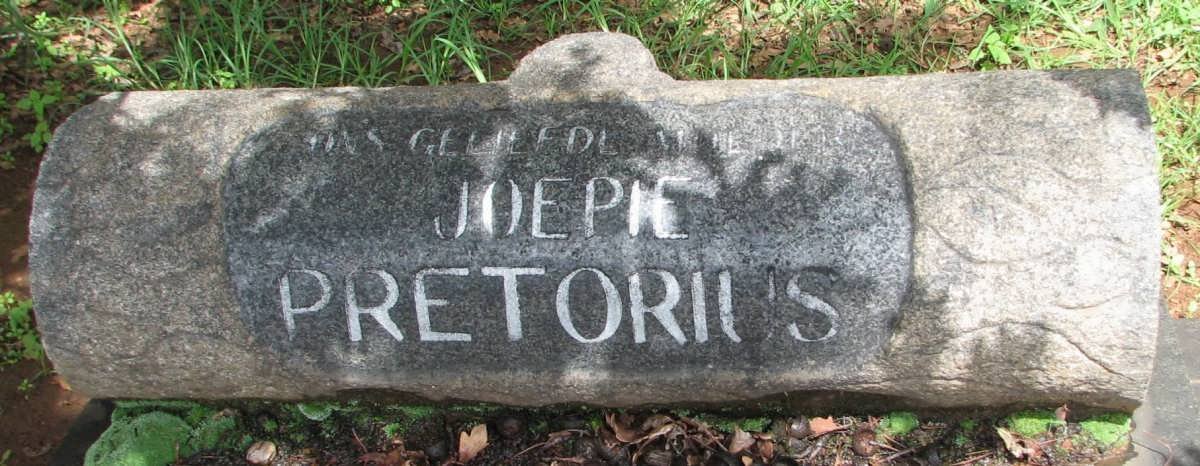 PRETORIUS Joepie