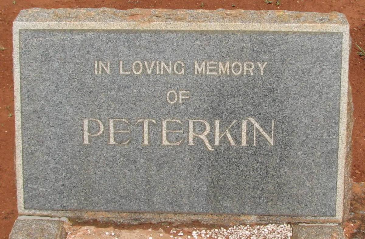PETERKIN ?