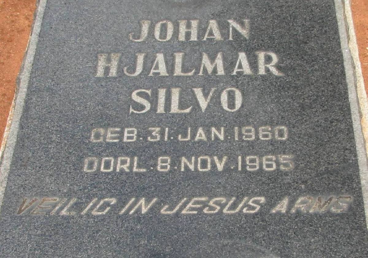 SILVO Johan Hjalmar 1960-1965